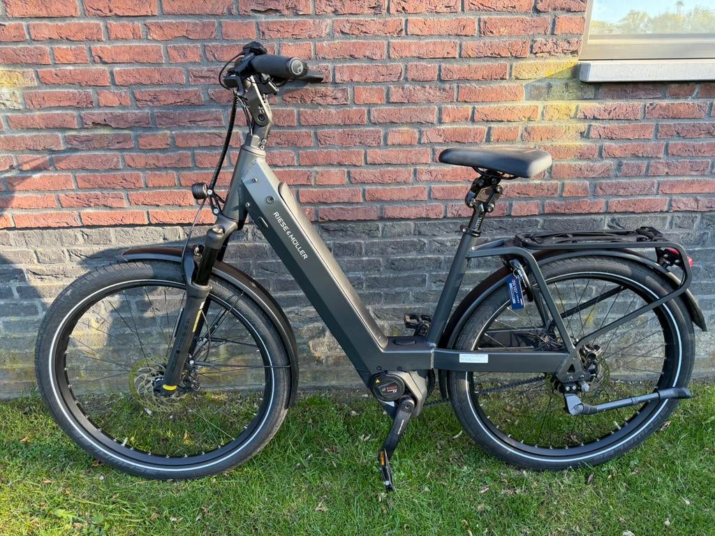 Riese & Müller Nevo 4 GT Vario, Fietsen en Brommers, Zo goed als nieuw, 51 tot 55 cm, 50 km per accu of meer, Ophalen