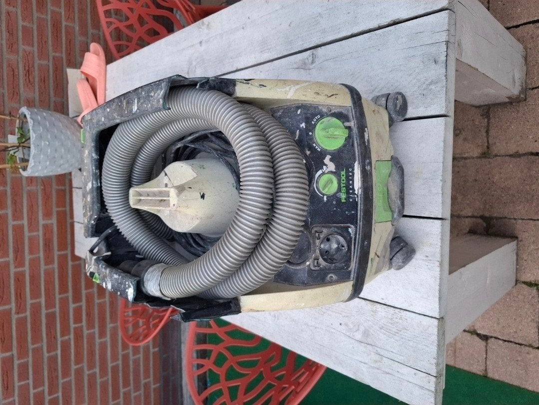Festool stofzuiger - Werkt nog naar behoren, Ophalen of Verzenden, Gebruikt, Industriële stofzuiger, Overige merken