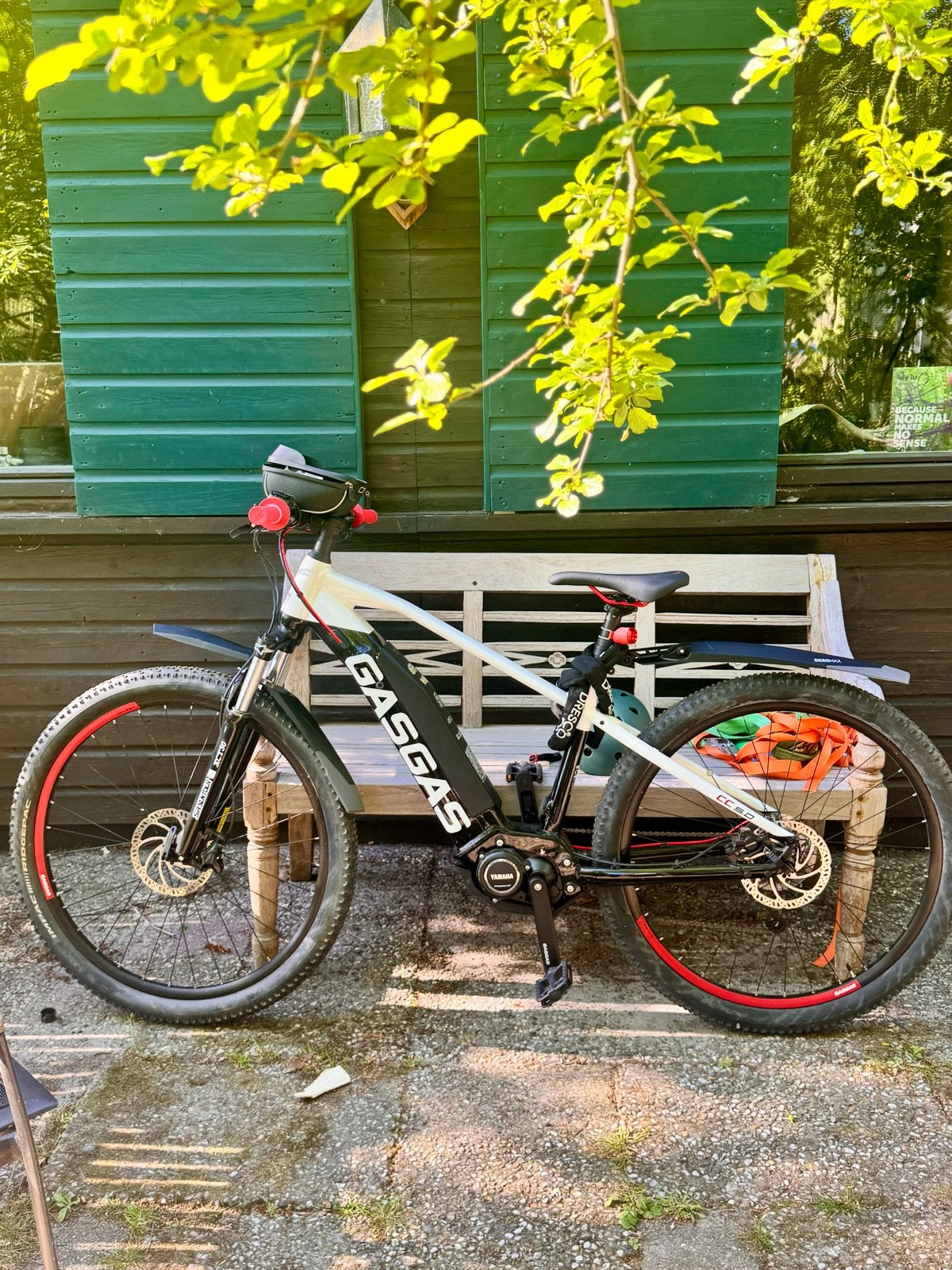 GasGas Cross Country 5.0 E-Mountainbike, Ophalen, 24 inch of meer, Gebruikt, Aluminium