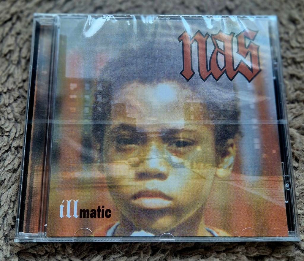Nas Illmatic 1994 us cd album nieuw, Cd's en Dvd's, Cd's | Hiphop en Rap, Ophalen of Verzenden, 2000 tot heden, Nieuw in verpakking