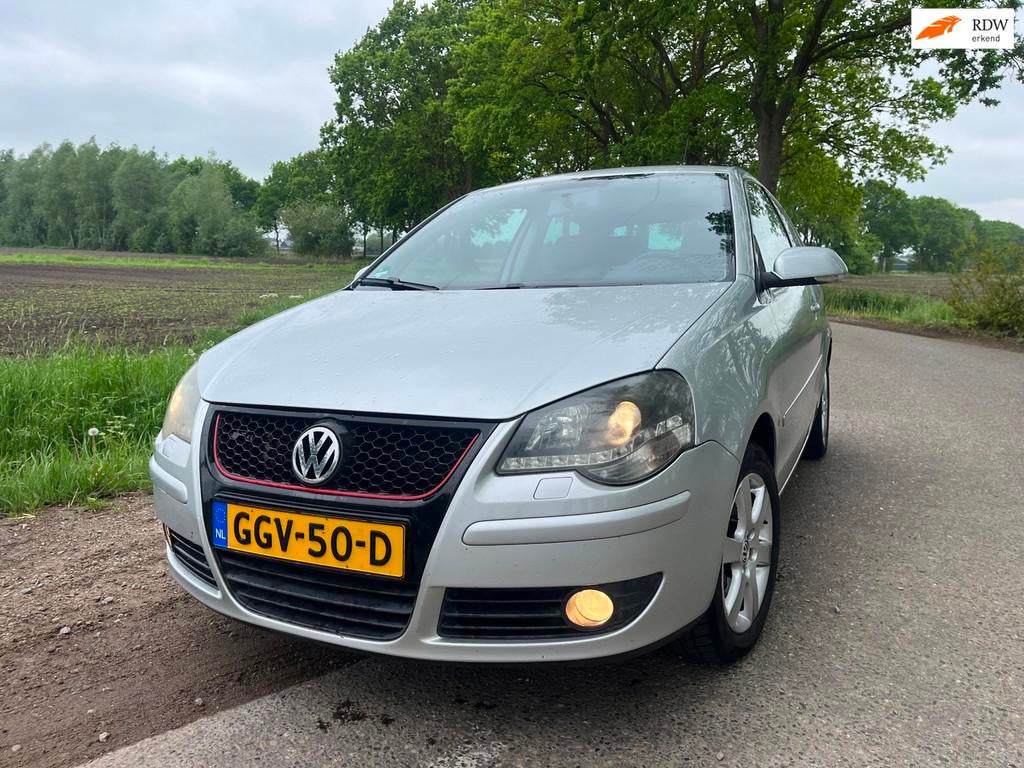 Volkswagen POLO 1.4-16V GT / 2008 incl apk, Voorwielaandrijving, Gebruikt, 4 cilinders, 988 kg