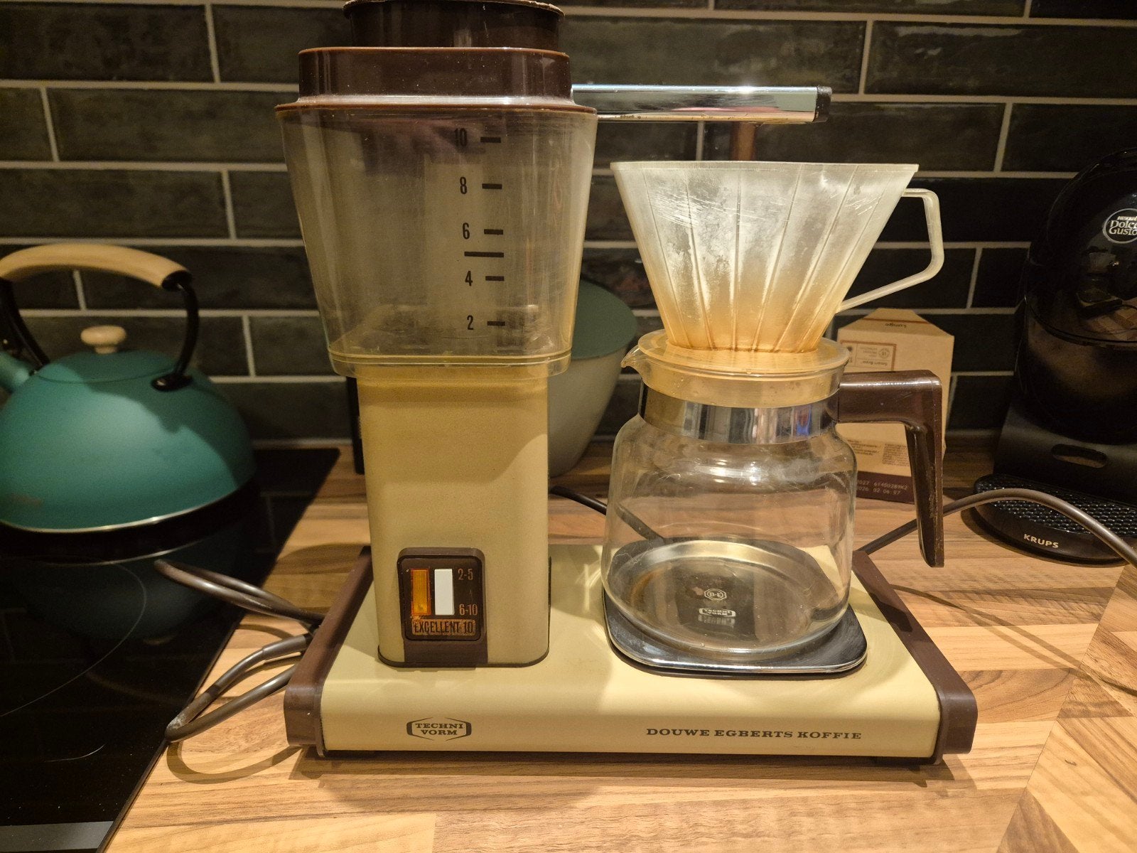 Douwe Egberts Excellent 10 Koffiezetapparaat, Ophalen, Gebruikt, 10 kopjes of meer, Koffiemachine