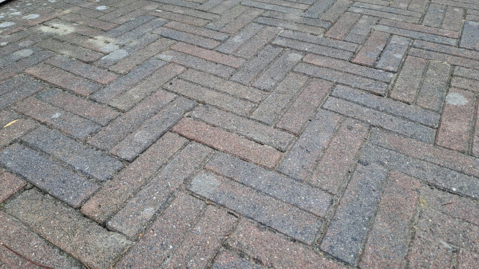 Oude straatklinkers waalformaat, ca 30 m2, Tuin en Terras, Ophalen, Overige materialen, Gebruikt, Klinkers