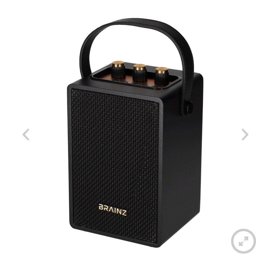 Brainz Bluetooth speaker en Radio - Helemaal Nieuw, Ophalen of Verzenden, Nieuw