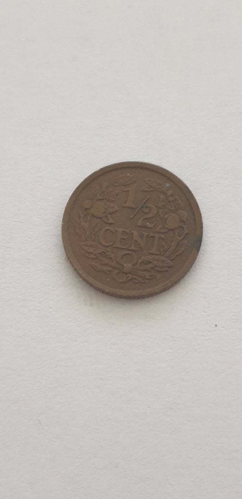 3315 nederland 1/2 cent 1934, Verzenden, Koningin Wilhelmina, Overige waardes