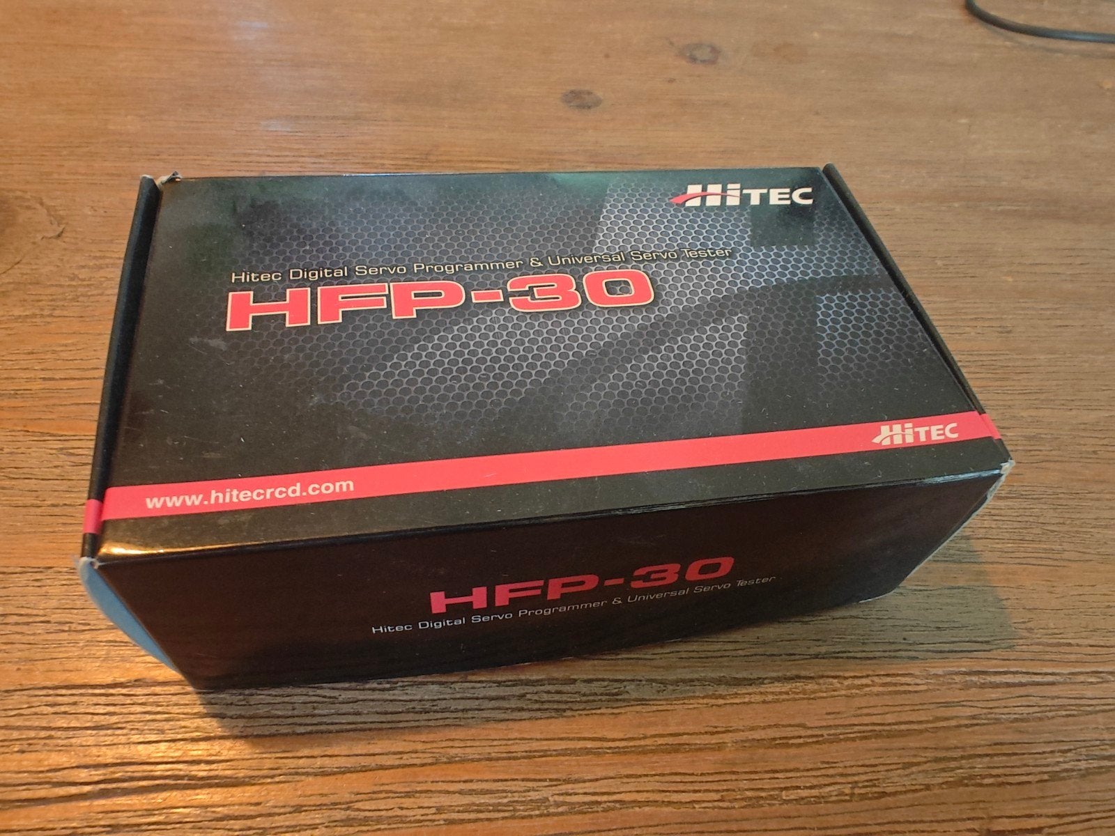 Hitec HFP-30 Digitale Servo Programmeur en tester, Ophalen of Verzenden, Zo goed als nieuw