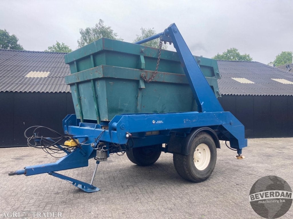 Portaalbak container aanhanger, Niet opgegeven, -, Niet opgegeven
