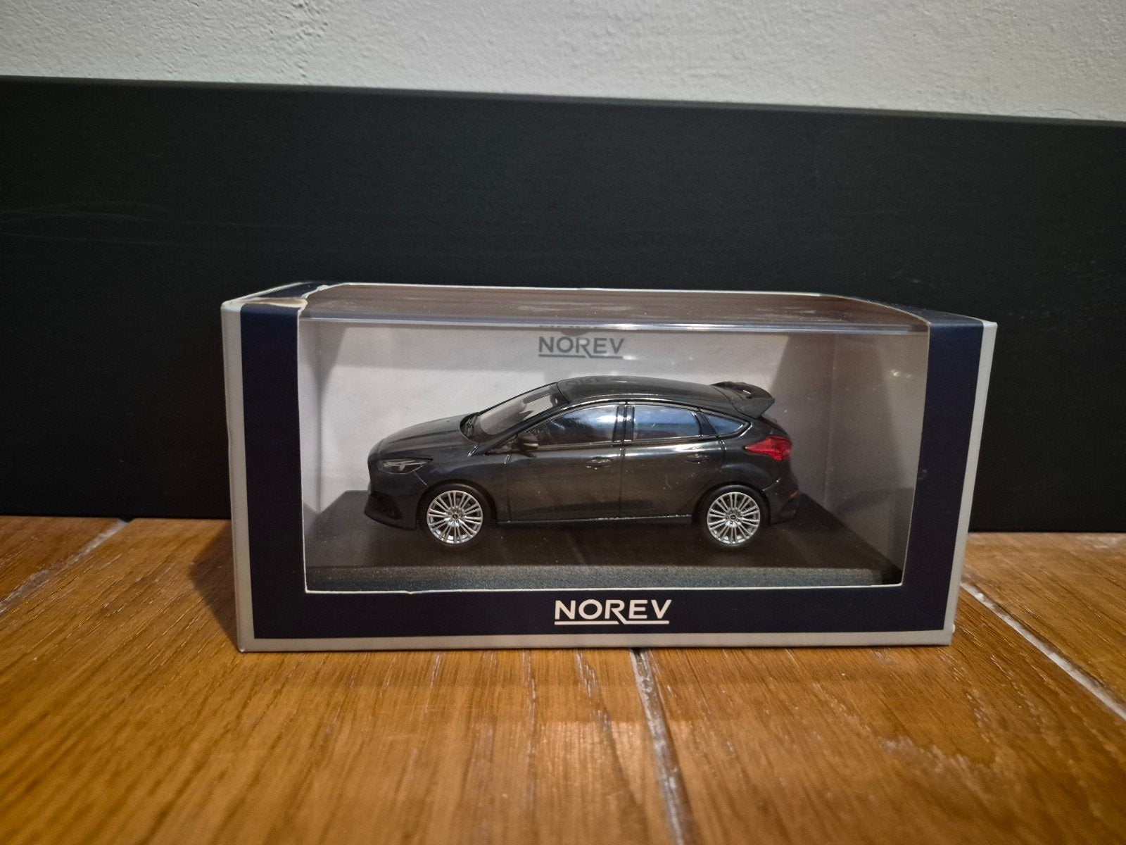 Norev Ford Focus RS, Hobby en Vrije tijd, Ophalen of Verzenden, Nieuw, Auto, Norev