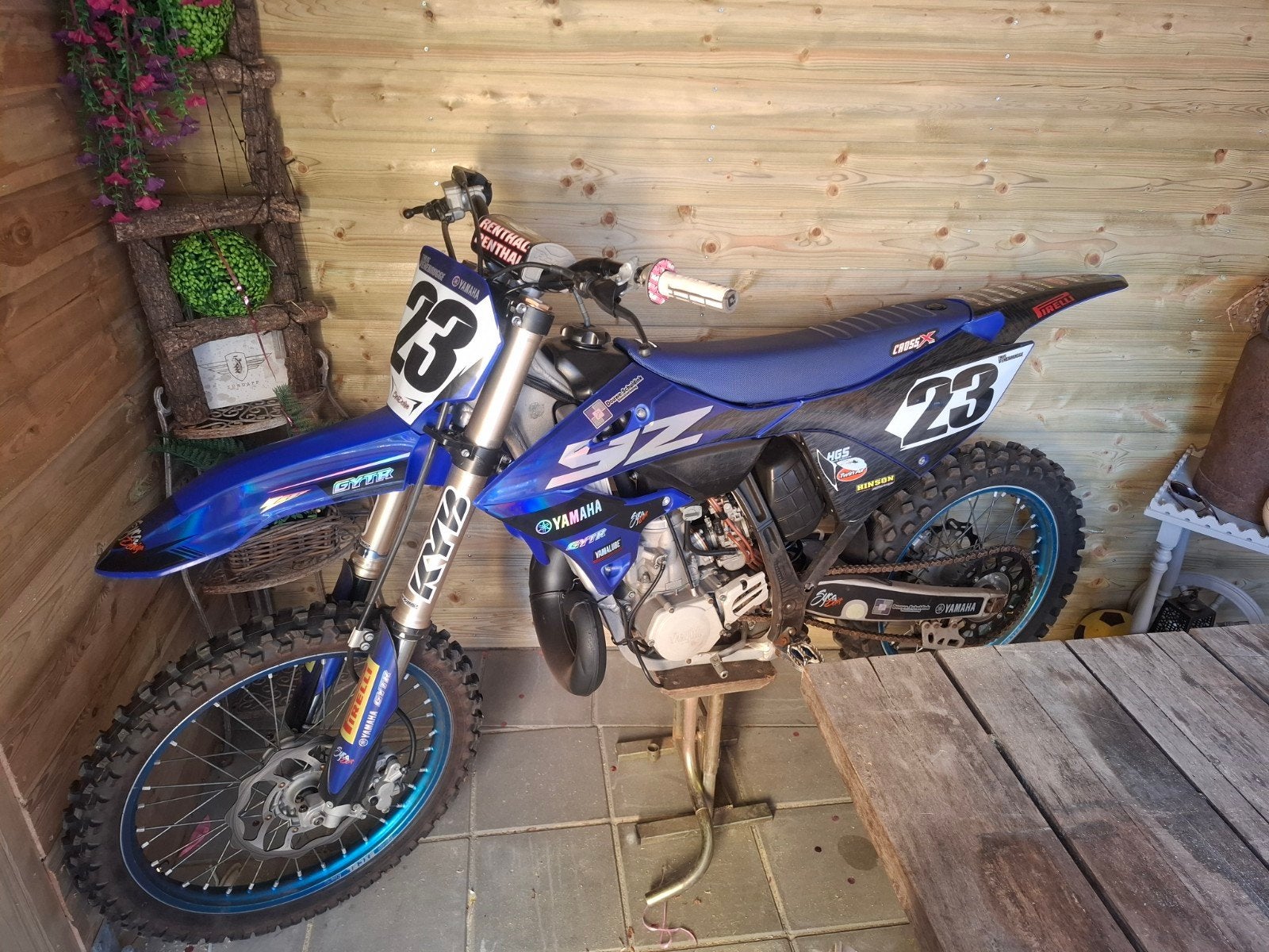 Yamaha YZ250 2takt, Ophalen of Verzenden, Zo goed als nieuw, Yamaha