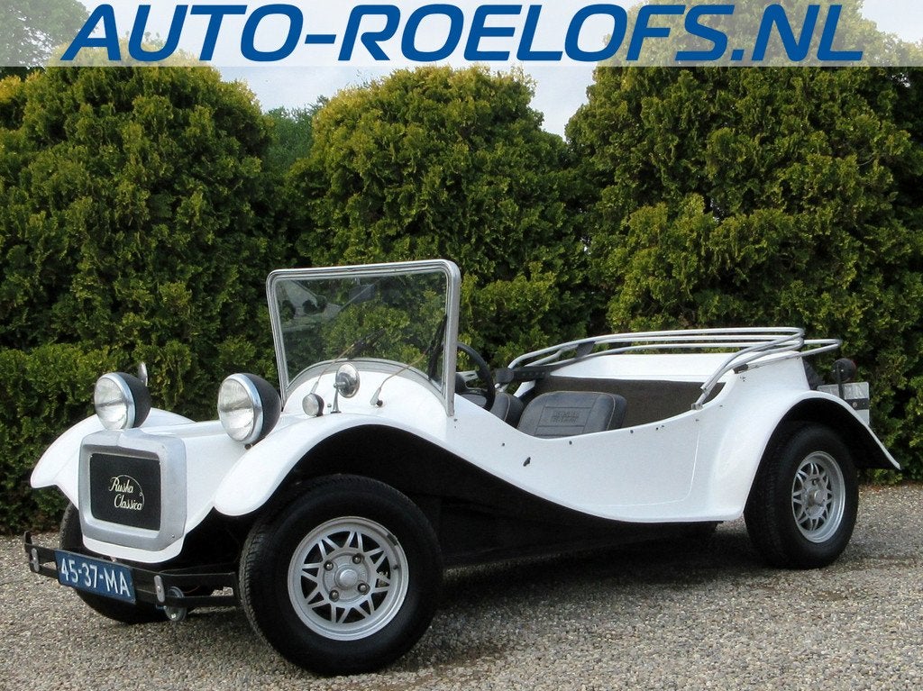Volkswagen BUGGY *Ruska Classica * Org NL *, Auto's, Volkswagen, Bedrijf, Te koop, Overige modellen, Lederen bekleding, Benzine