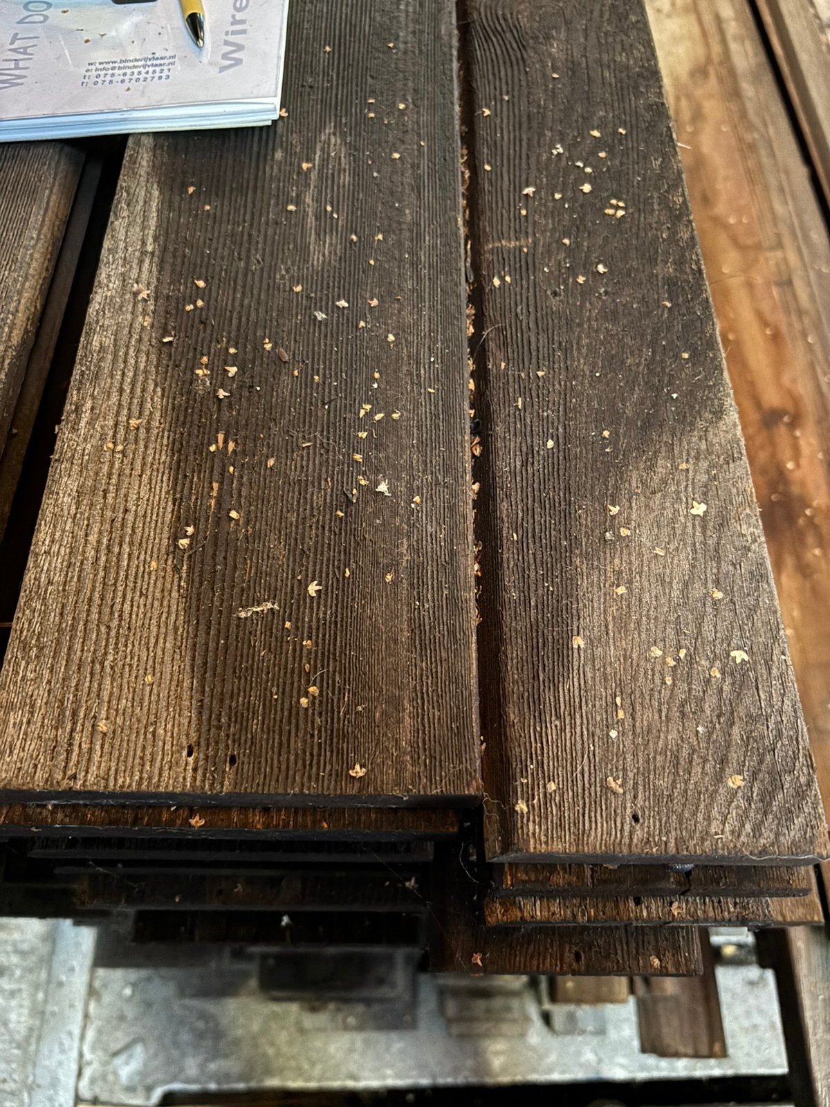 Red Ceder, Ophalen, Zo goed als nieuw, Hout