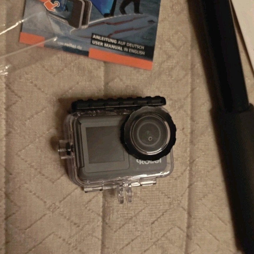 Rollei Actioncam 9S Plus met Joby statief, Ophalen, Zo goed als nieuw, Rollei