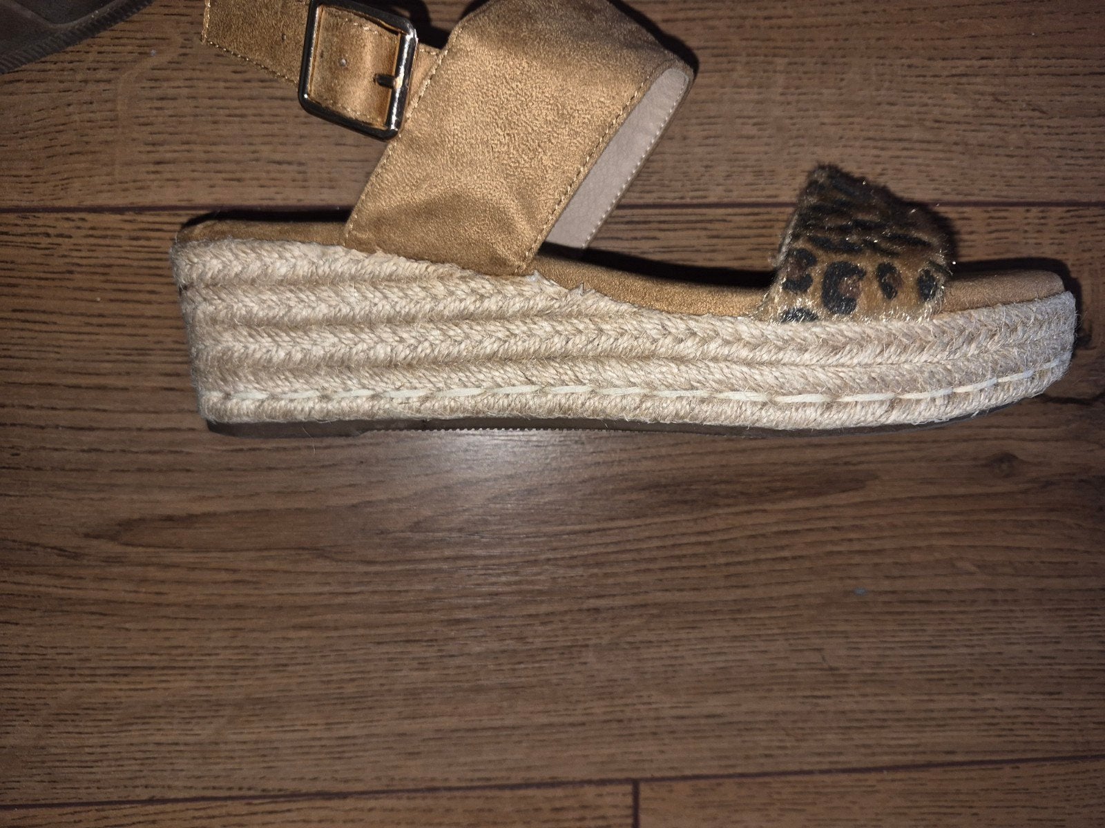 ZGAN Sleehak sandalen van Poelman maat 38, Poelman, Bruin, Zo goed als nieuw, Sandalen of Muiltjes