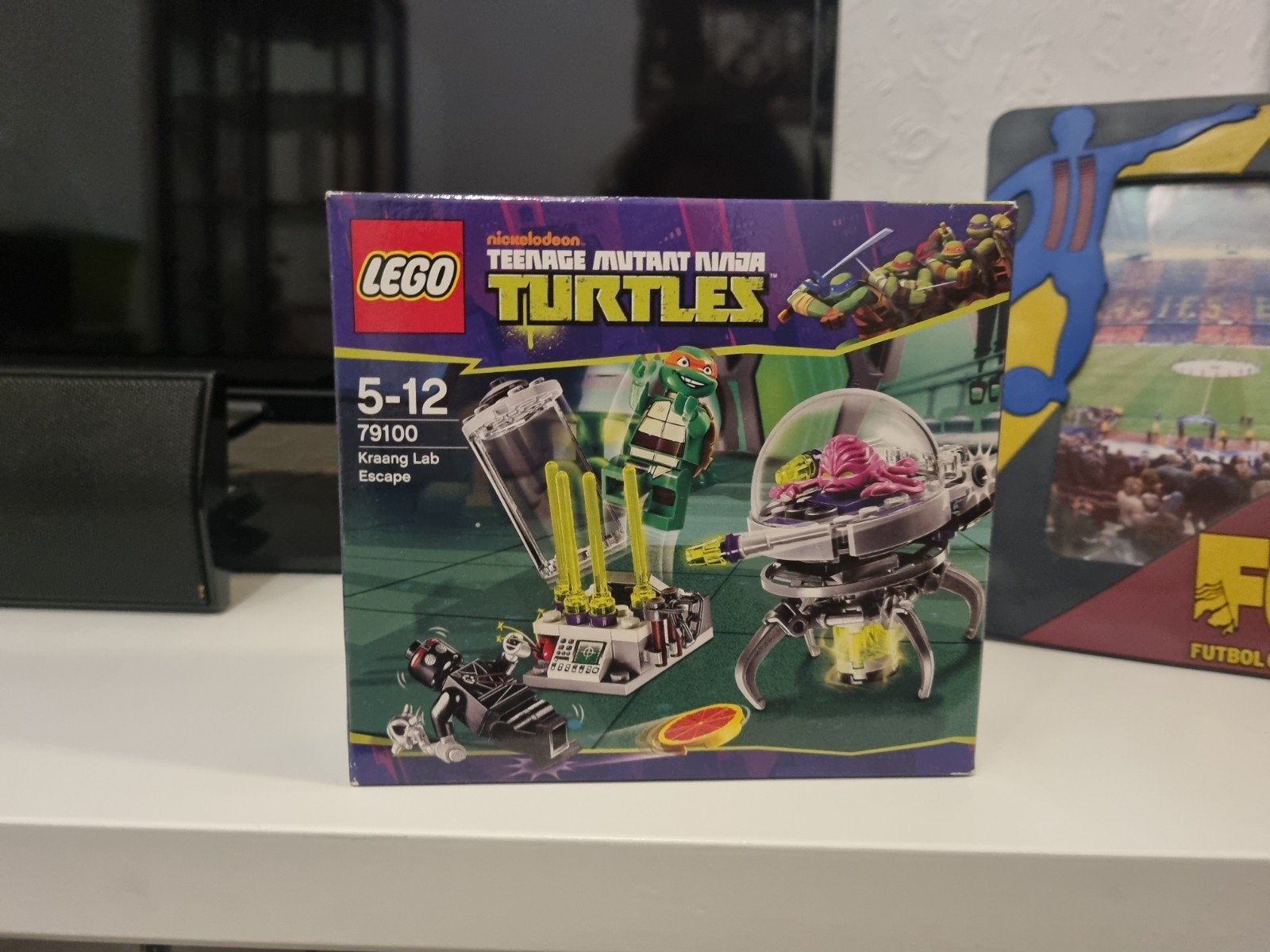 Nieuw LEGO Teenage Mutant Ninja Turtles 79100 pe, Kinderen en Baby's, Ophalen, Overige thema's, Lego, Nieuw