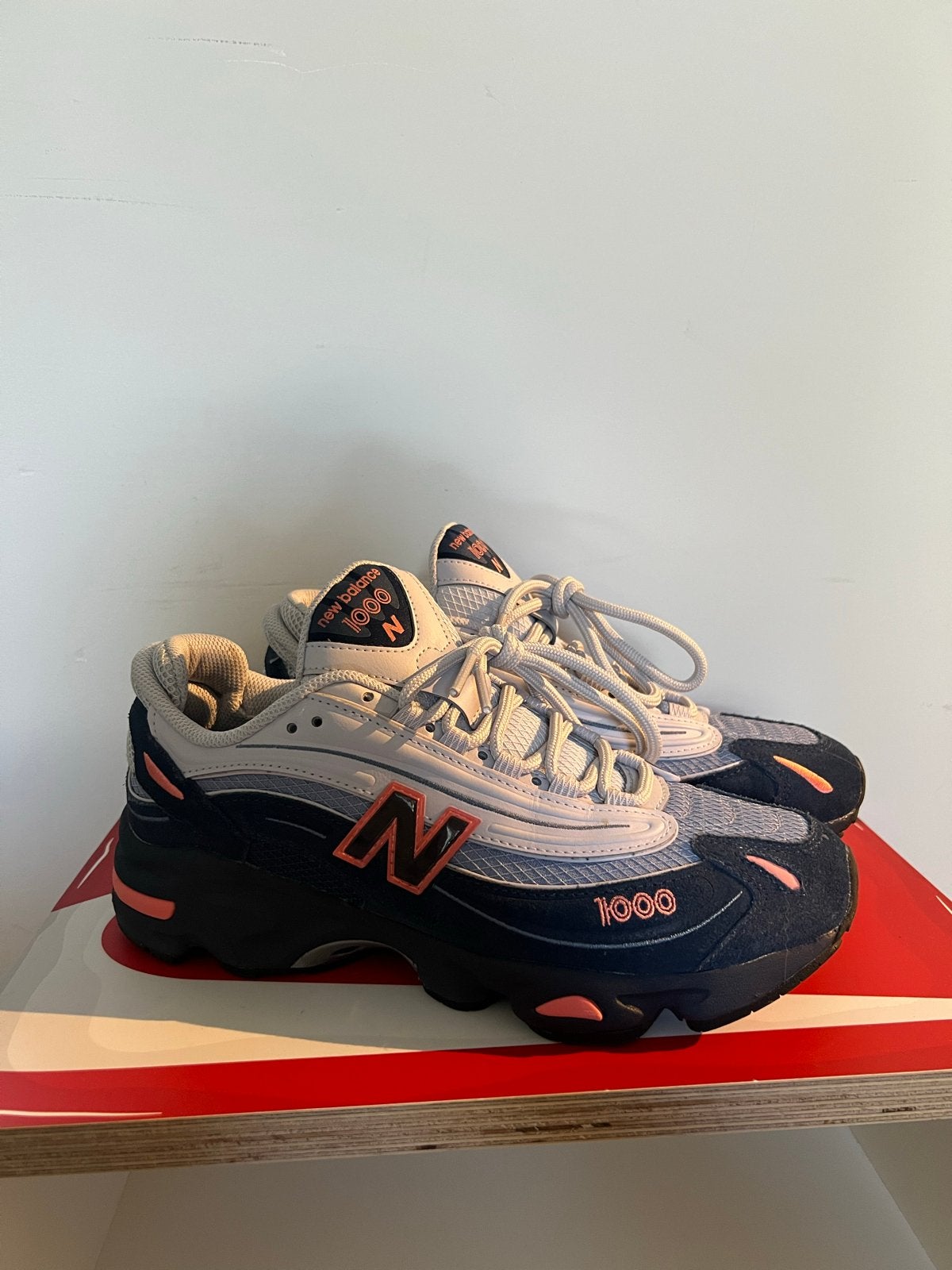 Zo goed als nieuwe New Balance sneakers - Maat 42,5, Ophalen, Zo goed als nieuw, Overige kleuren, Sneakers of Gympen