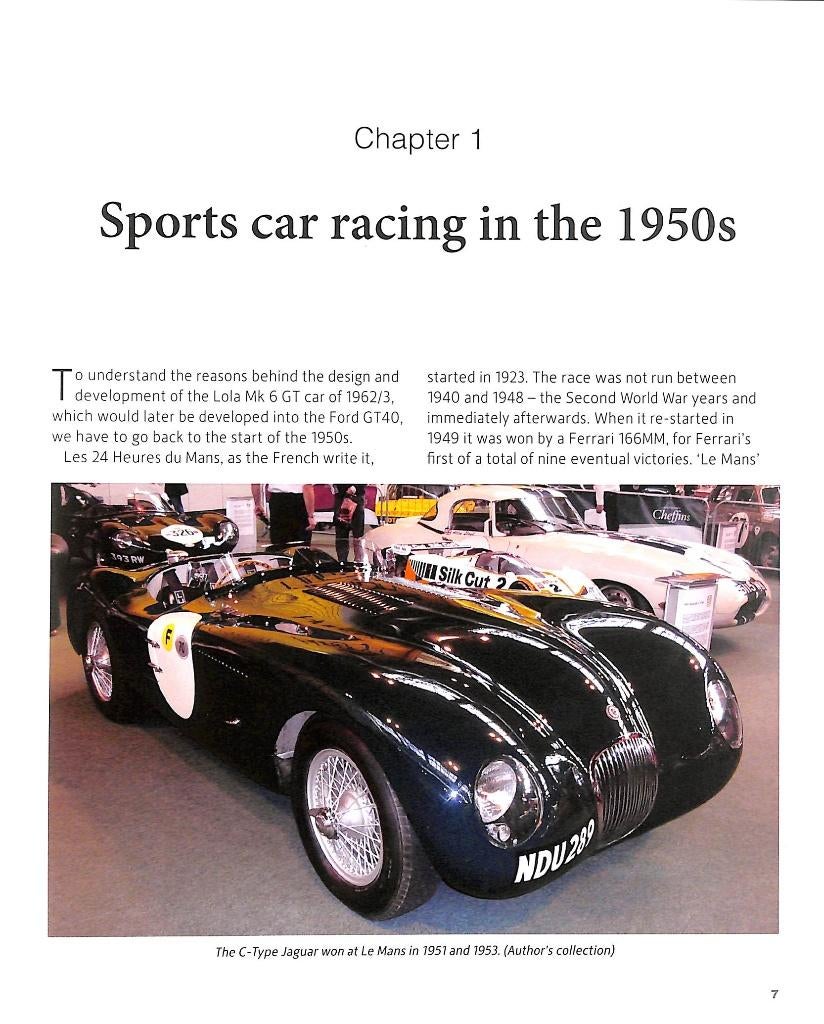 Lola GT, Ford, John Starker, Verzenden, Nieuw