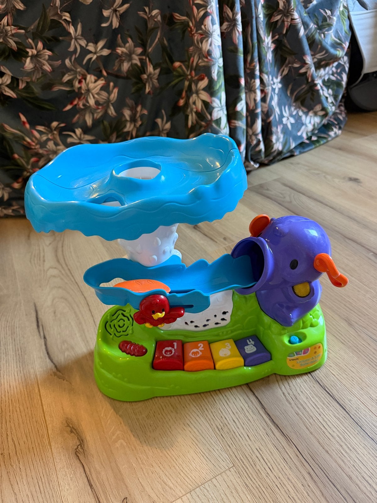 VTech Baby Muziekfontein met ballen en geluid, Ophalen of Verzenden, Zo goed als nieuw, Overige typen, Met licht