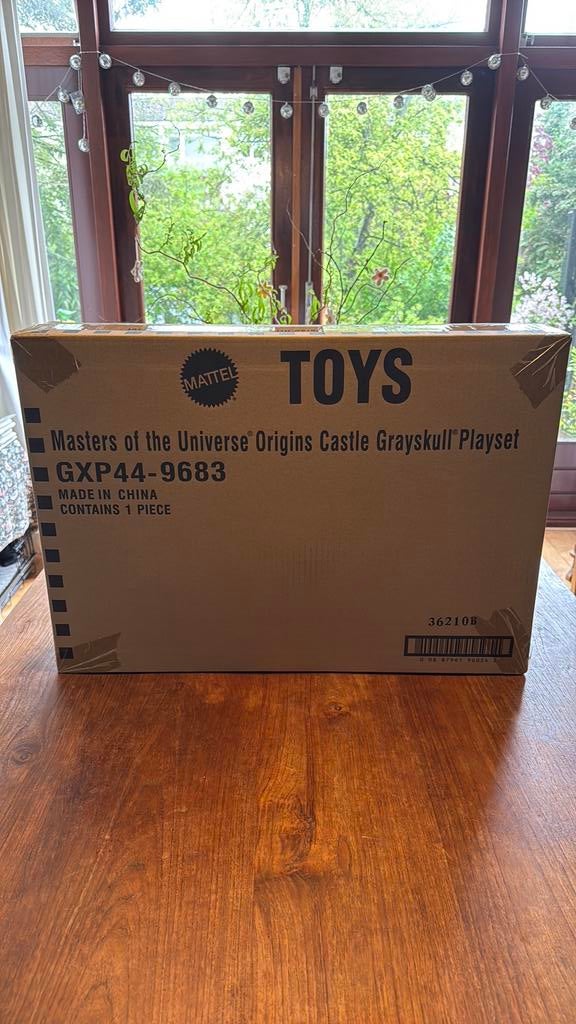 MOTU Castle Grayskull Masters Of The Universe Origins Mattel, Verzamelen, Ophalen, Nieuw