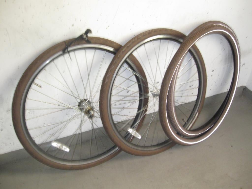 wielen, Ophalen of Verzenden, Zo goed als nieuw, Remmen