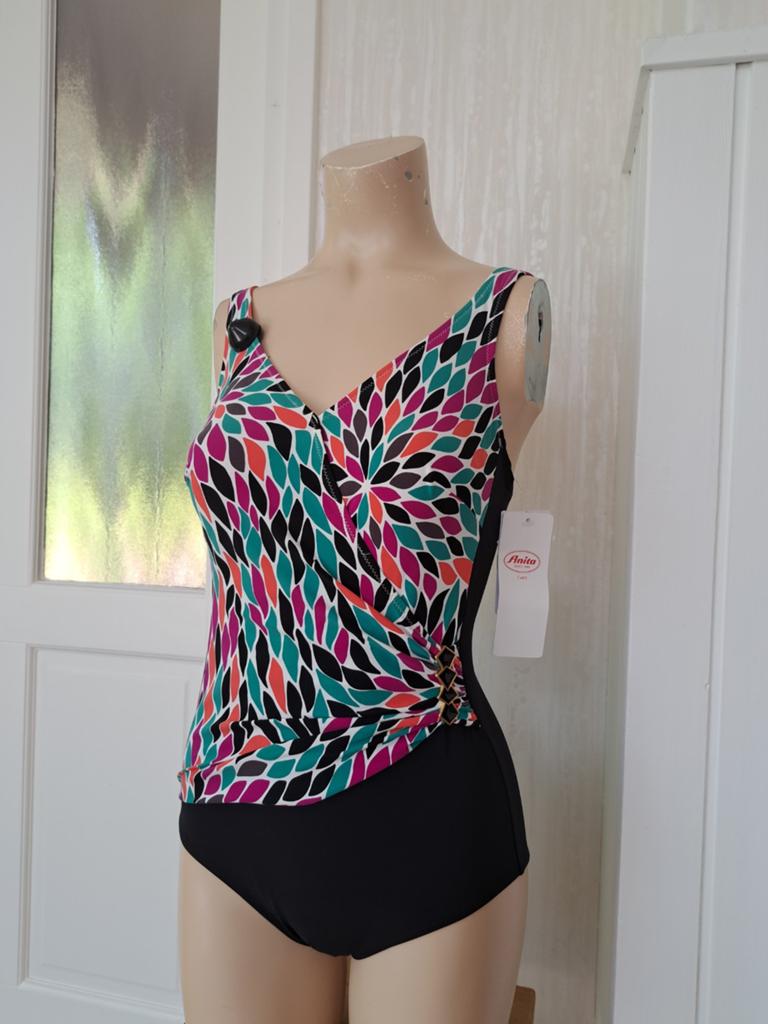 Nieuw badpak van Anita maat 38B, Kleding | Dames, Ophalen of Verzenden, Nieuw, Zwart, Badpak