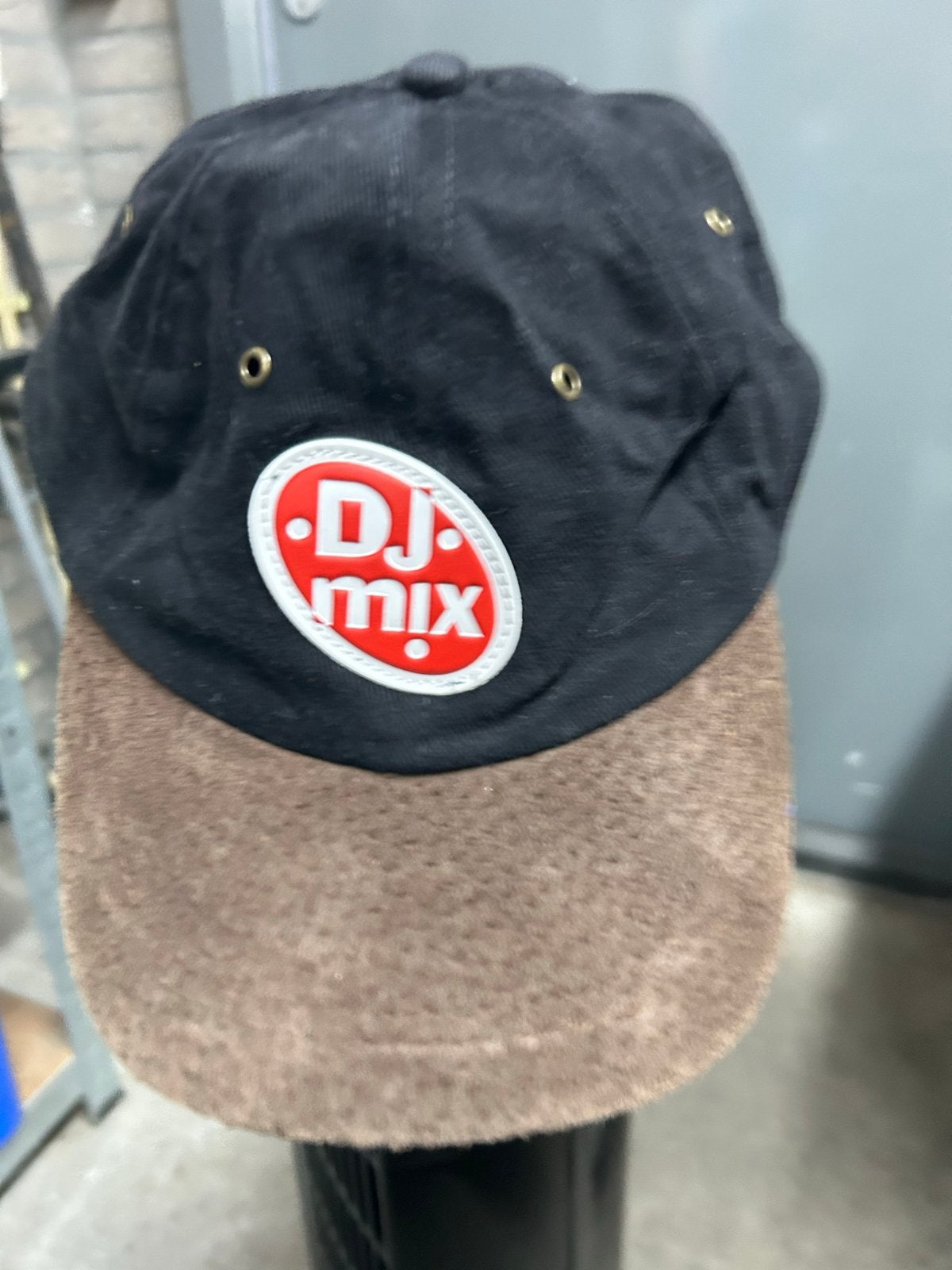 Vintage Sony DJ Mix Pet - Zwart met suède klep, Kleding | Heren, Hoeden en Petten, Ophalen of Verzenden, Nieuw, One size fits all