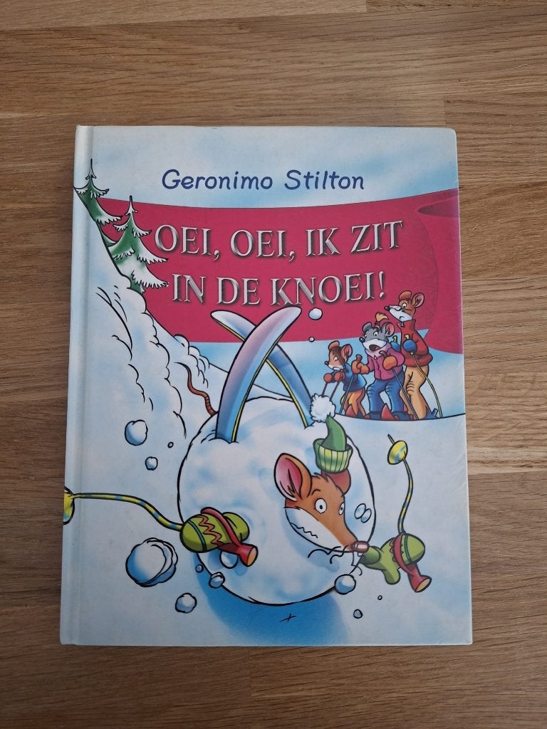 4 geronimo stilton boeken te koop, Gelezen, Fictie algemeen, Geronimo Stilton, Ophalen of Verzenden