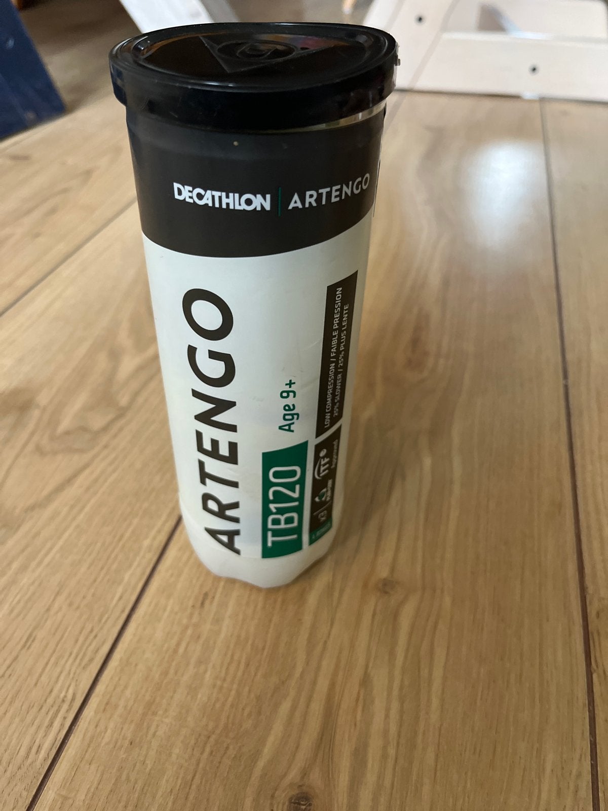 Artengo TB120  groene Tennisballen, Ophalen of Verzenden, Nieuw, Ballen, Overige merken
