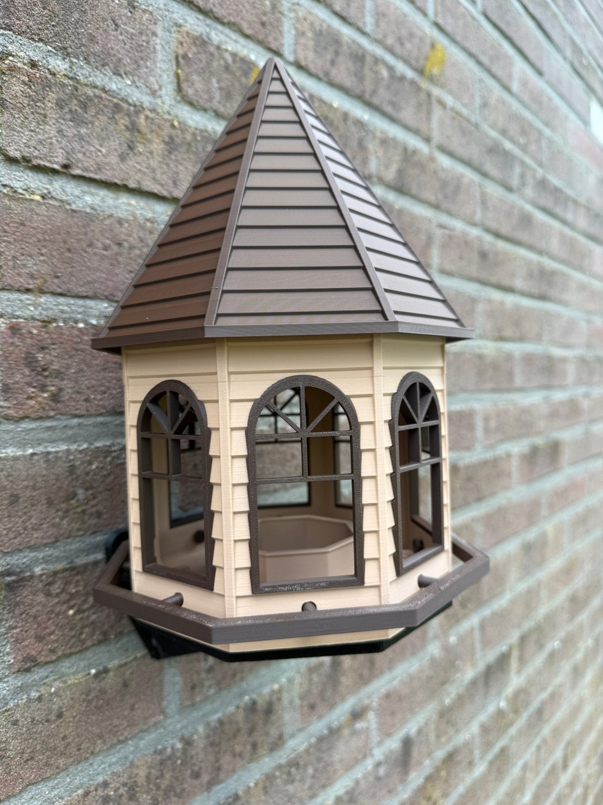 Luxe Vogelvoederhuisje, Ophalen of Verzenden, Nieuw