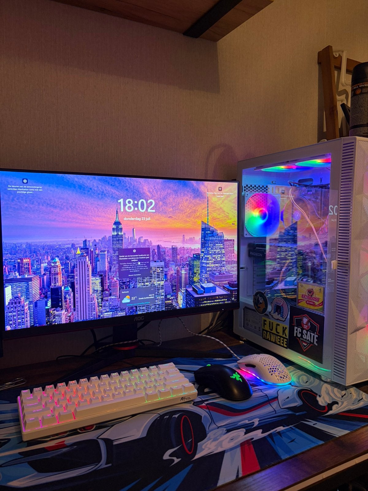 Volledige Game Setup, Gebruikt, Minder dan 1 ms, HDMI, 151 t/m 200 Hz