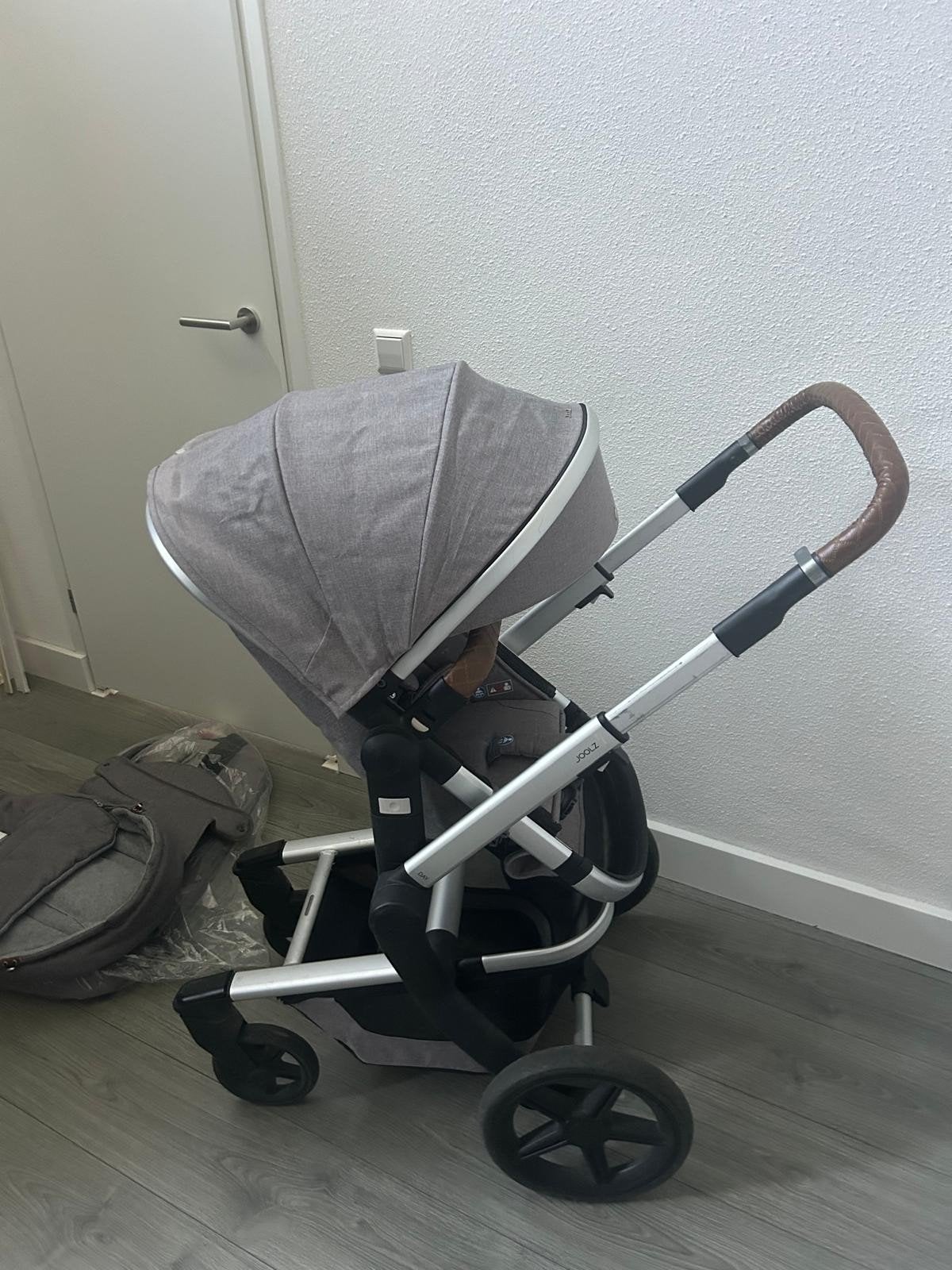Joolz Day kinderwagen/wandelwagen, Gebruikt, Verstelbare duwstang, Combiwagen, Ophalen