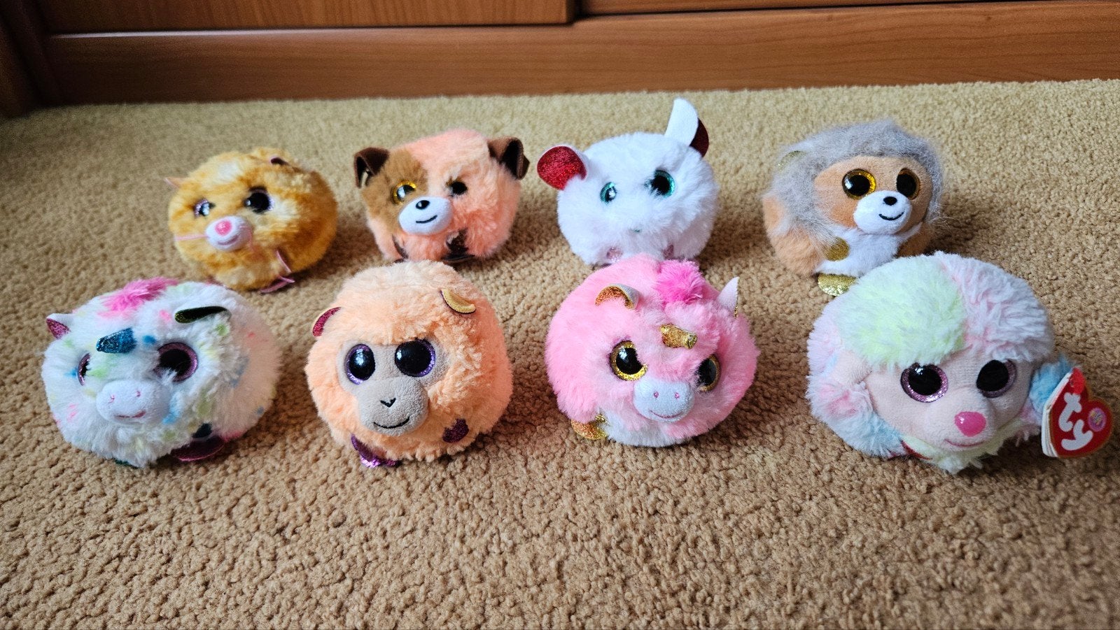 Ty Puffies knuffels, Ophalen of Verzenden, Zo goed als nieuw, Overige typen