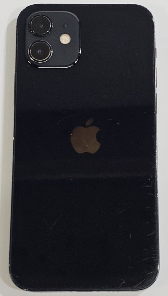 Apple iPhone 12 - 128GB - Zwart - 80% | Tweedehands, Niet ingevuld, Zwart, Niet ingevuld, Ophalen of Verzenden