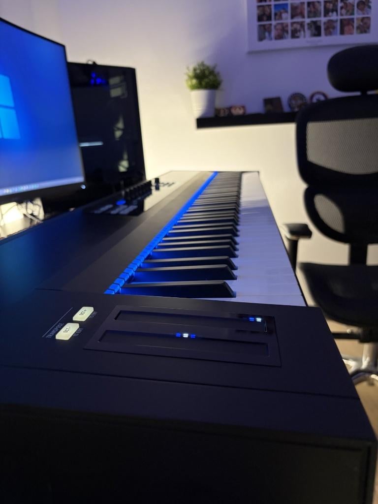Native Instrument komplete kontrol s88 keyboard, Gebruikt, 88 toetsen, Midi-aansluiting, Ophalen