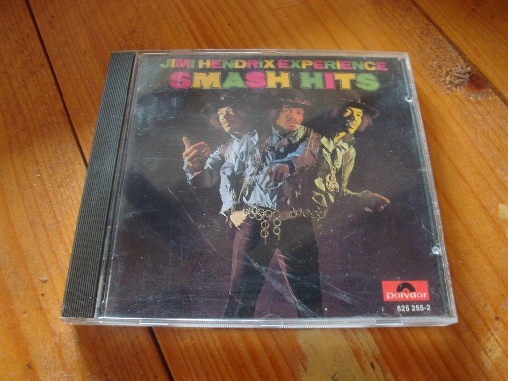 jimi hendrix, Ophalen of Verzenden, Gebruikt, Poprock