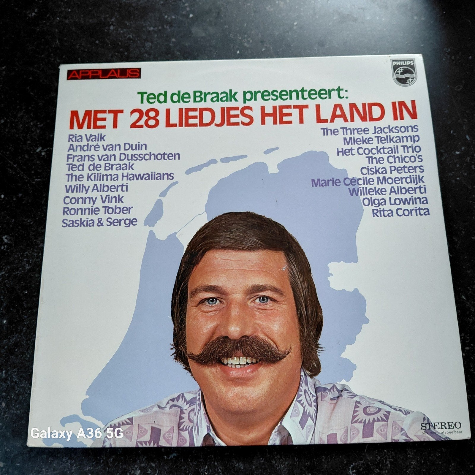 Ted de Braak presenteert: Met 28 Liedjes Het Land In LP, LP, Gebruikt, Ophalen of Verzenden, Complilatie