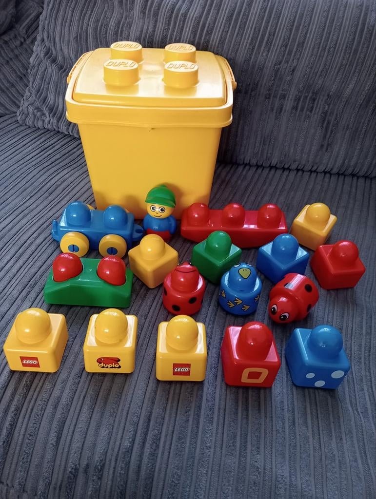 Lego Duplo Primo box uit 2000-2005, Gebruikt, Ophalen of Verzenden, Compleet, Duplo