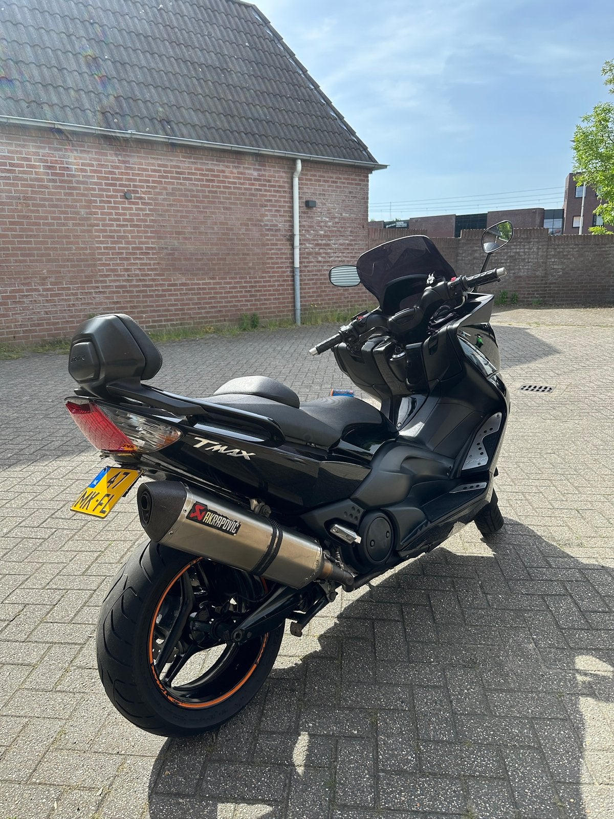 Yamaha T-max 500cc 2009 gechipt, Motoren, Gebruikt, Particulier, Toermotor, Minimaal motorrijbewijs A2