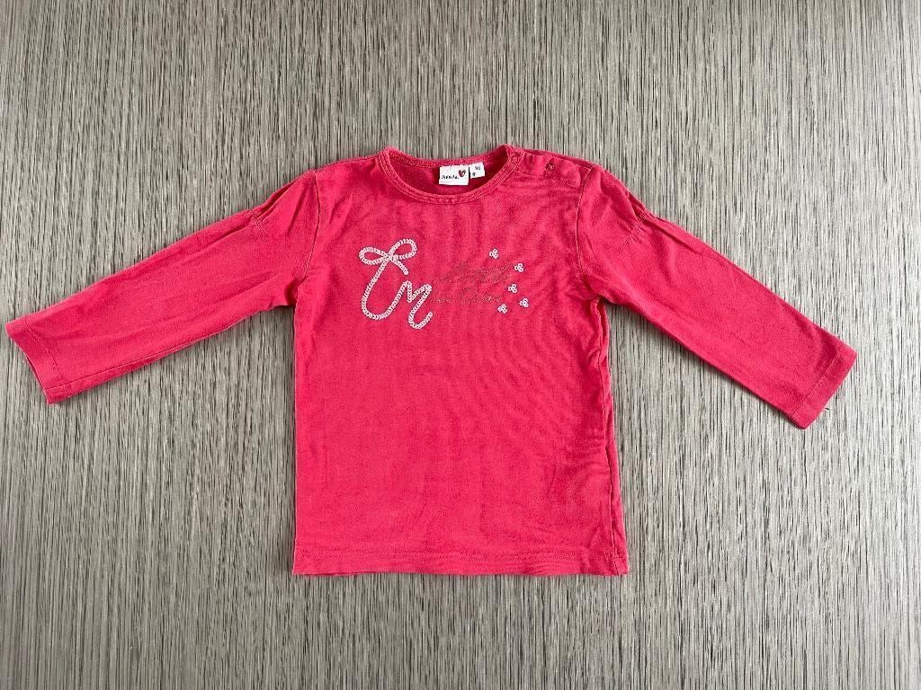 Lange mouwen shirt ‘Little Miss Diva’, maat 86, Kinderen en Baby's, Gebruikt, Meisje, Ophalen of Verzenden, Prenatal