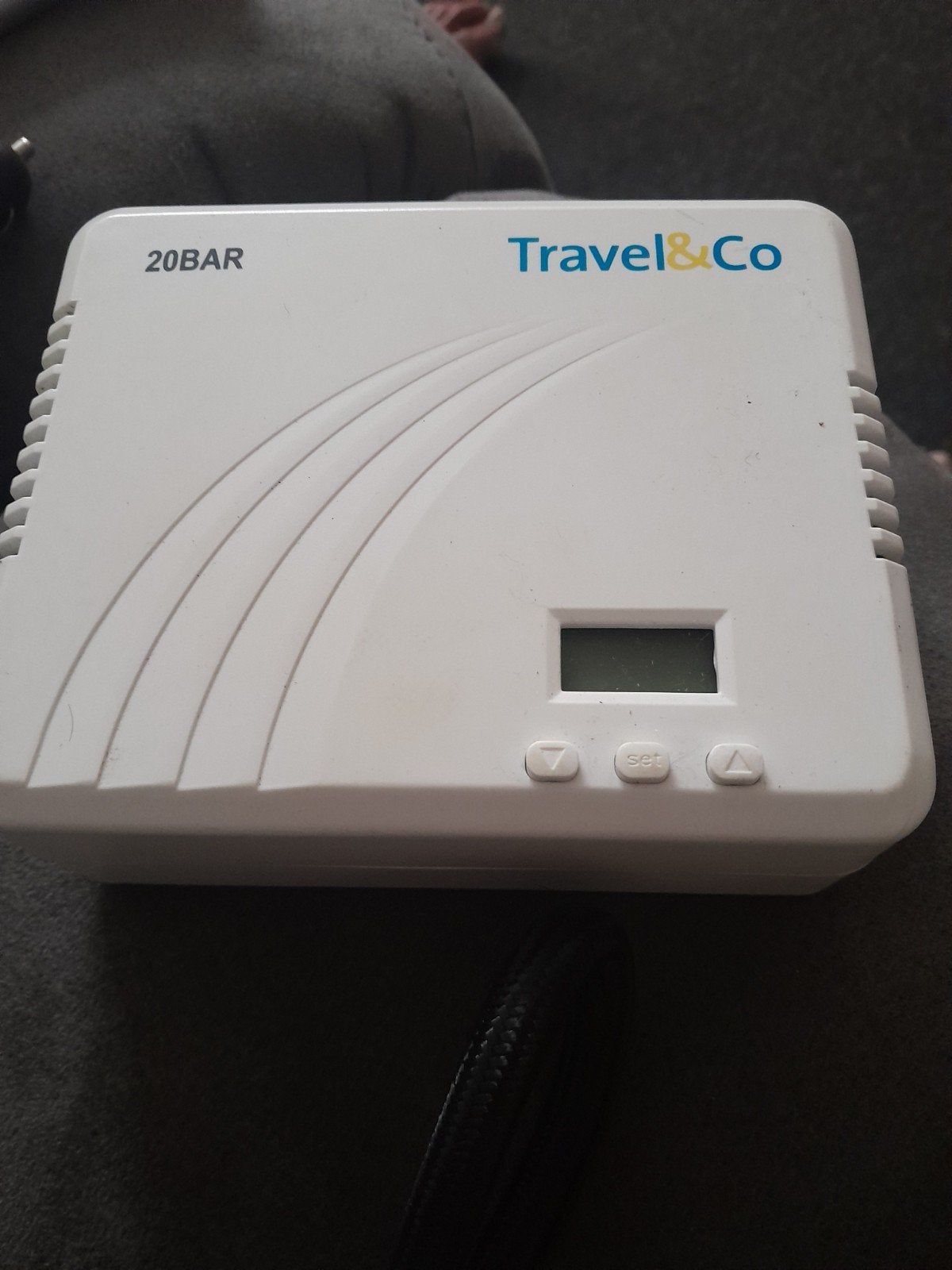 te koop Travel & go, Ophalen