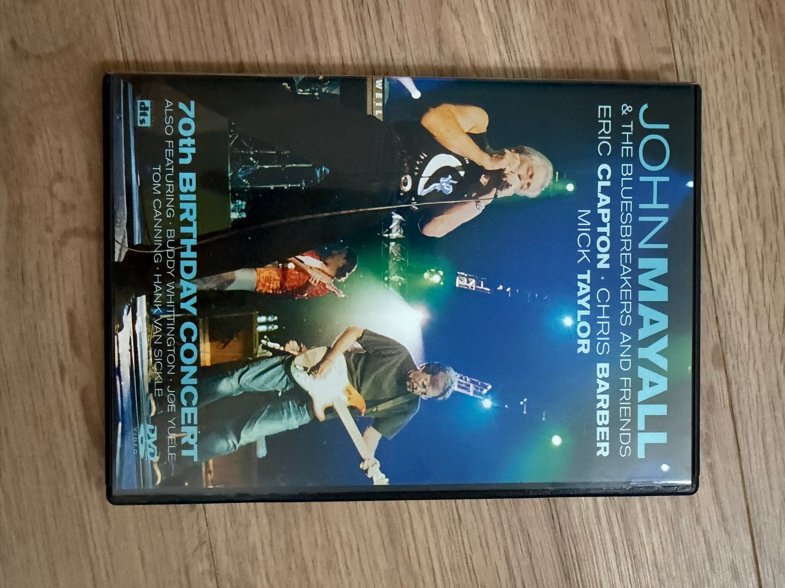 John Mayall & The Bluesbreakers - 70th Birthday Concert DVD, Cd's en Dvd's, Alle leeftijden, Nederlands, Ophalen of Verzenden