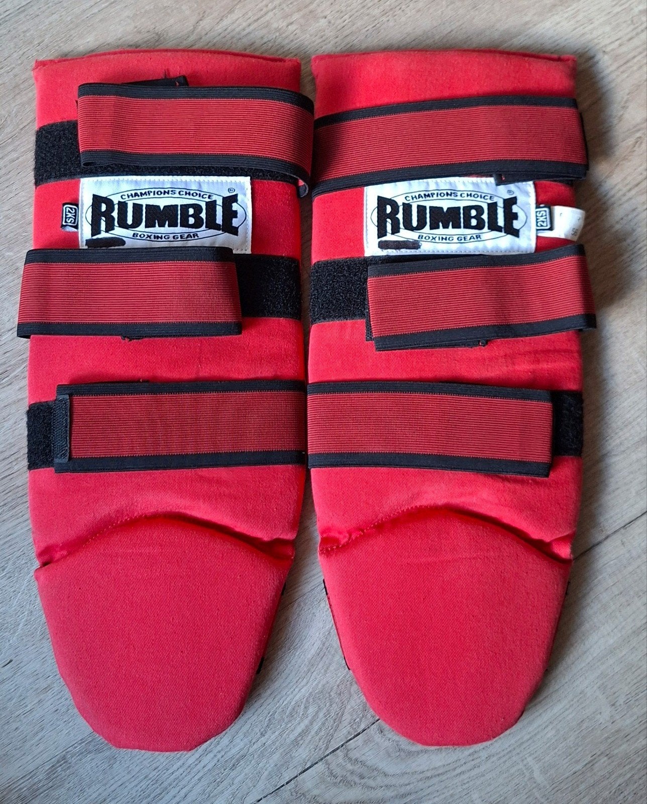 rumble  scheenbeschermers, Ophalen, Overige, Maat XS of kleiner, Vechtsportbescherming