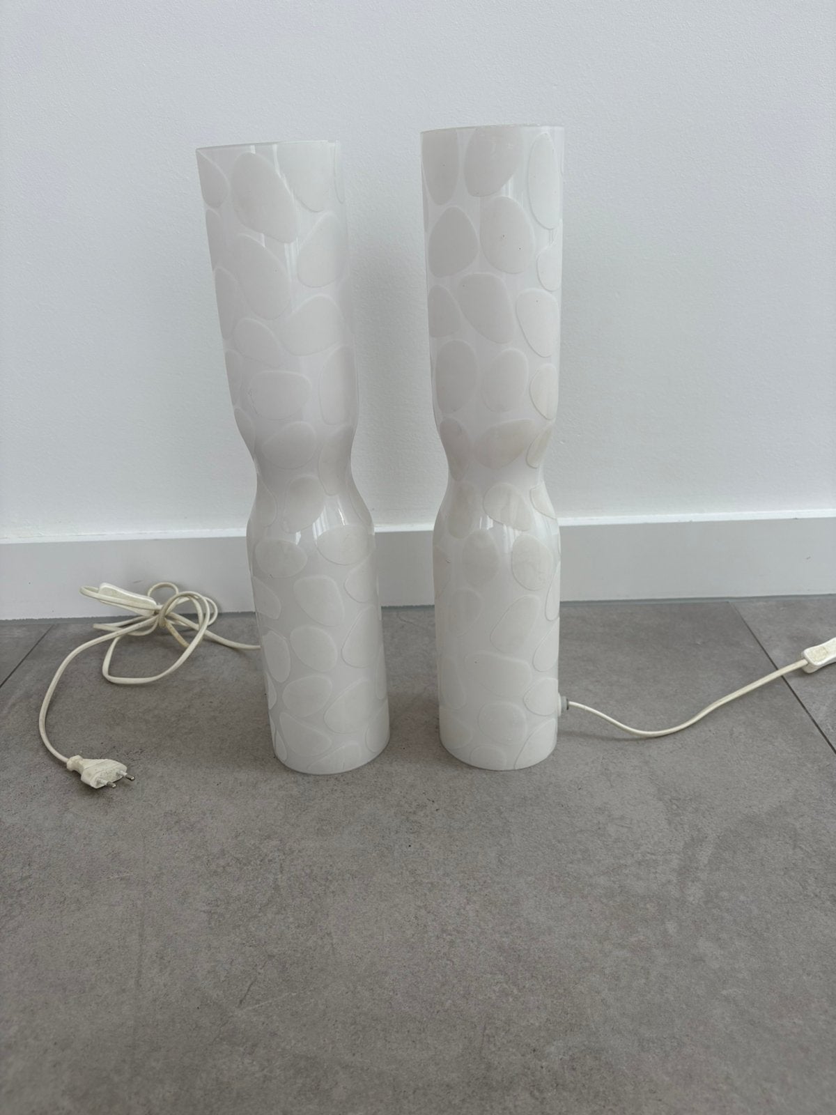 Vintage IKEA SMÄRRT tafellampen, Ophalen of Verzenden, Zo goed als nieuw, Glas, Minder dan 50 cm