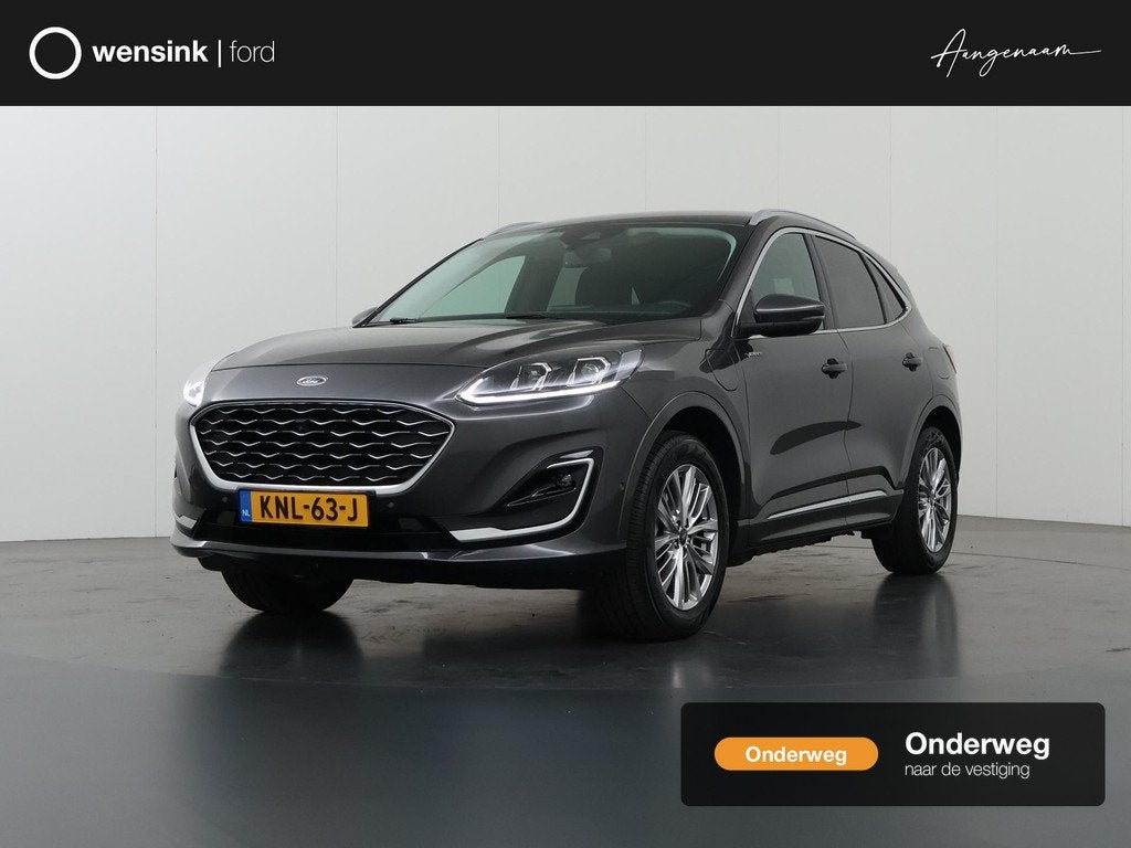 Ford Kuga 2.5 PHEV Vignale | Winterpakket | Cruise Control A, Auto's, Ford, Bedrijf, Te koop, Kuga, ABS, Achteruitrijcamera, Adaptieve lichten