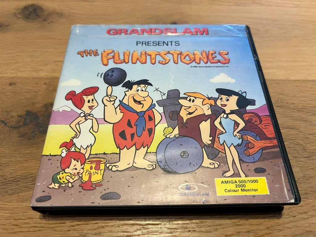 The Flintstones Amiga, Verzenden, Commodore Amiga
