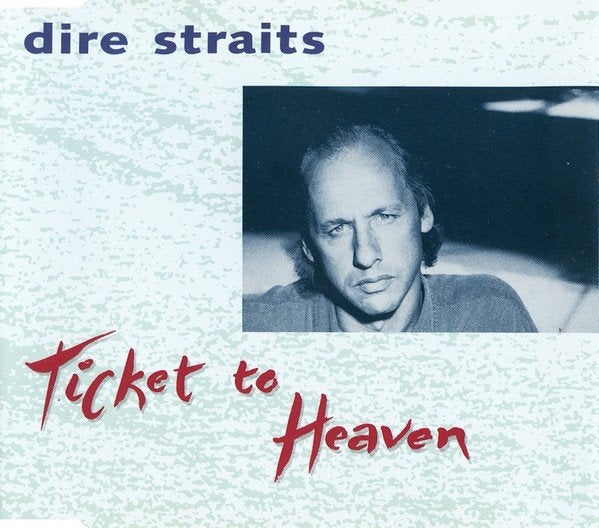 Dire Straits – Ticket To Heaven CD Single 1994 💿, Verzenden, Zo goed als nieuw, Pop