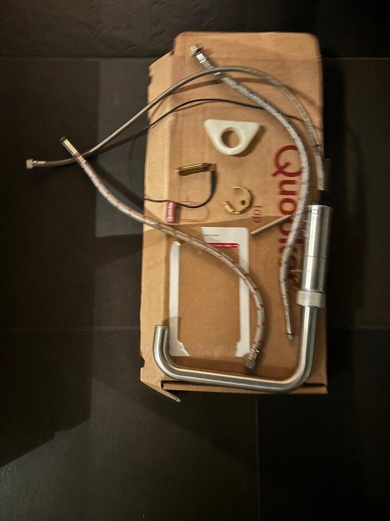 Quooker Fusion Square SST (gebruikt met kapotte hendel), Ophalen, Gebruikt, Kraan