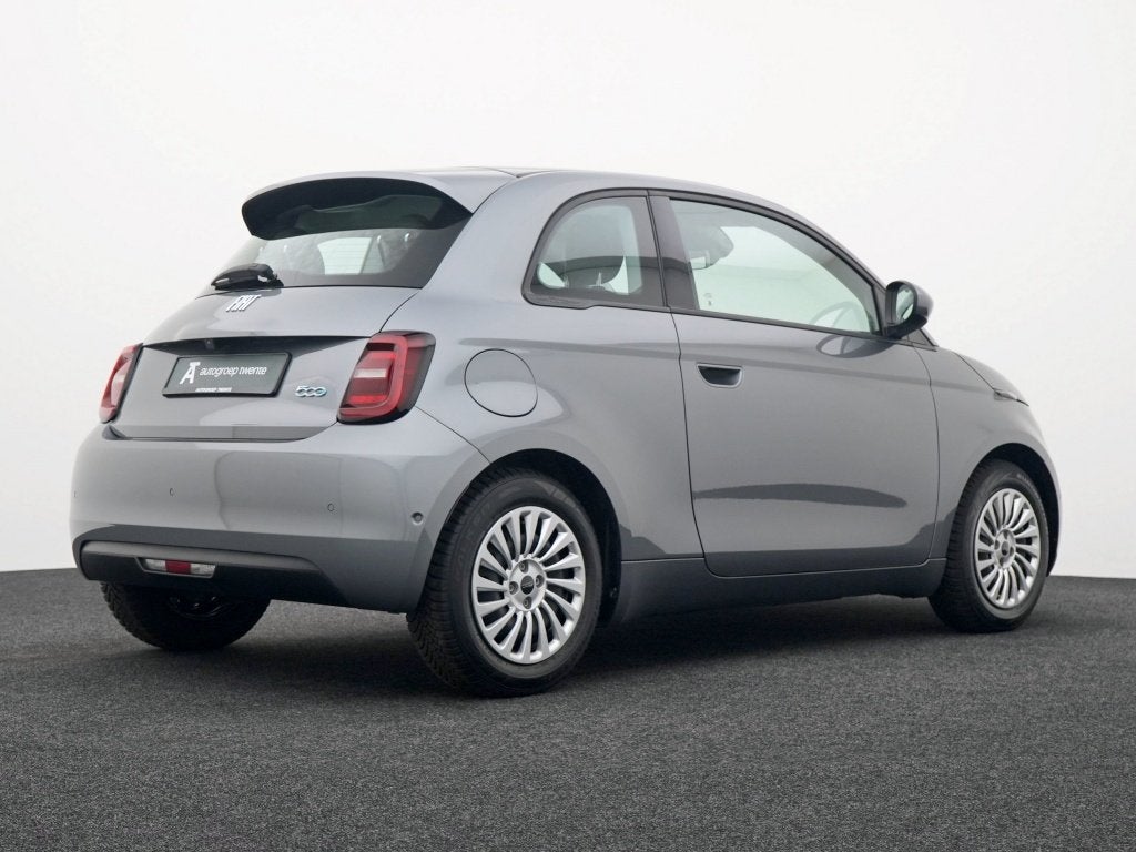 Fiat 500 Urban 42 kWh | Private Lease 379 per maand., Auto's, Automaat, Gebruikt, Automatische klimaatregeling, 4 stoelen