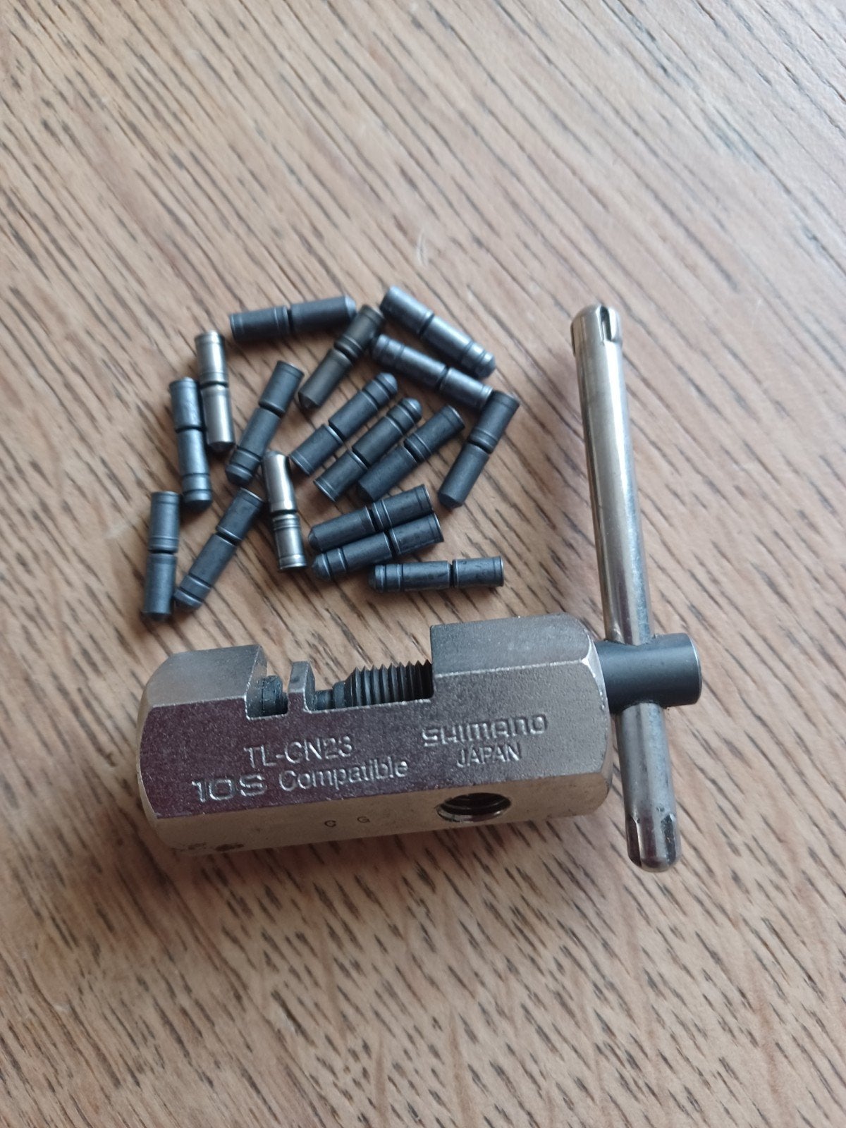 Shimano TL-CN28 Kettingpons met kettingpinnen, Ophalen of Verzenden