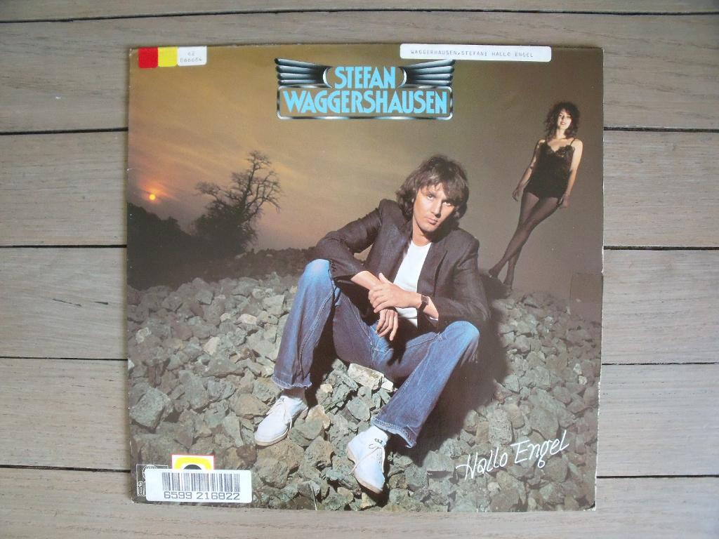 Stefan Waggershausen - Hallo Engel, Cd's en Dvd's, Vinyl | Overige Vinyl, Ophalen of Verzenden, 1980 - 1989, Gebruikt, 12 inch