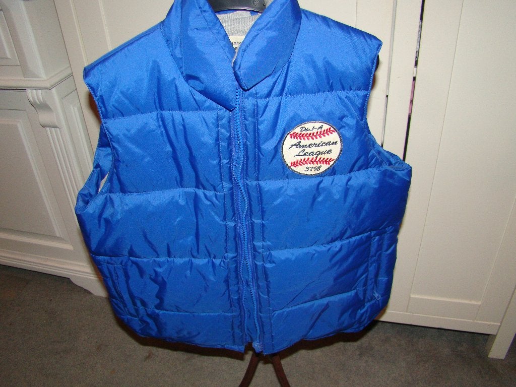 PL land nieuw blauwe bodywarmer maat 128, Ophalen of Verzenden, Nieuw, Jongen, Jas